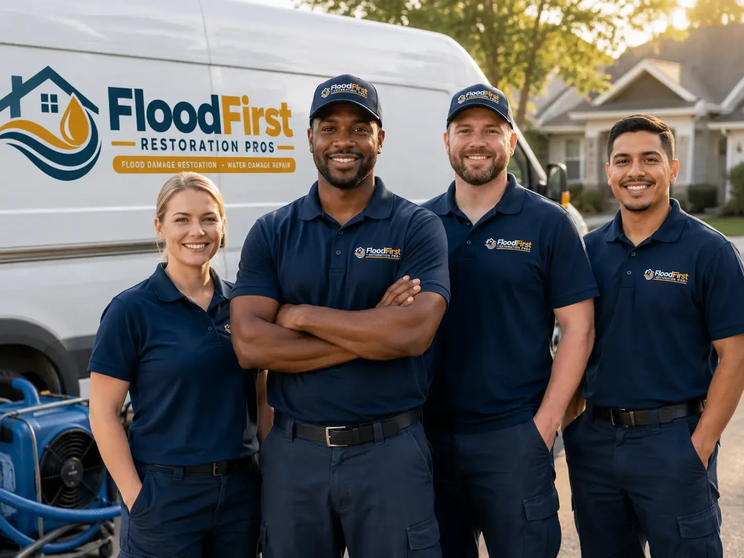 Flood Damage Restoration company in Dodson, LA